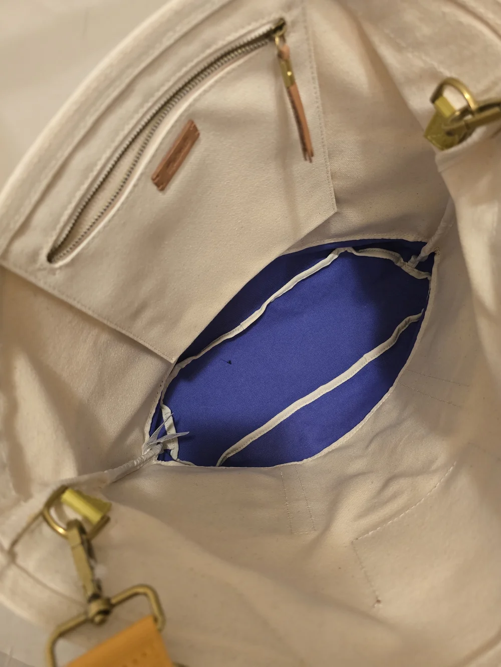 Madewell Canvas Camden Tote - Picture 5 of 8